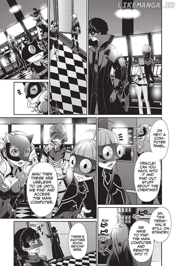 Read Persona 5 chapter 75.2 image 4 on Lezhin
