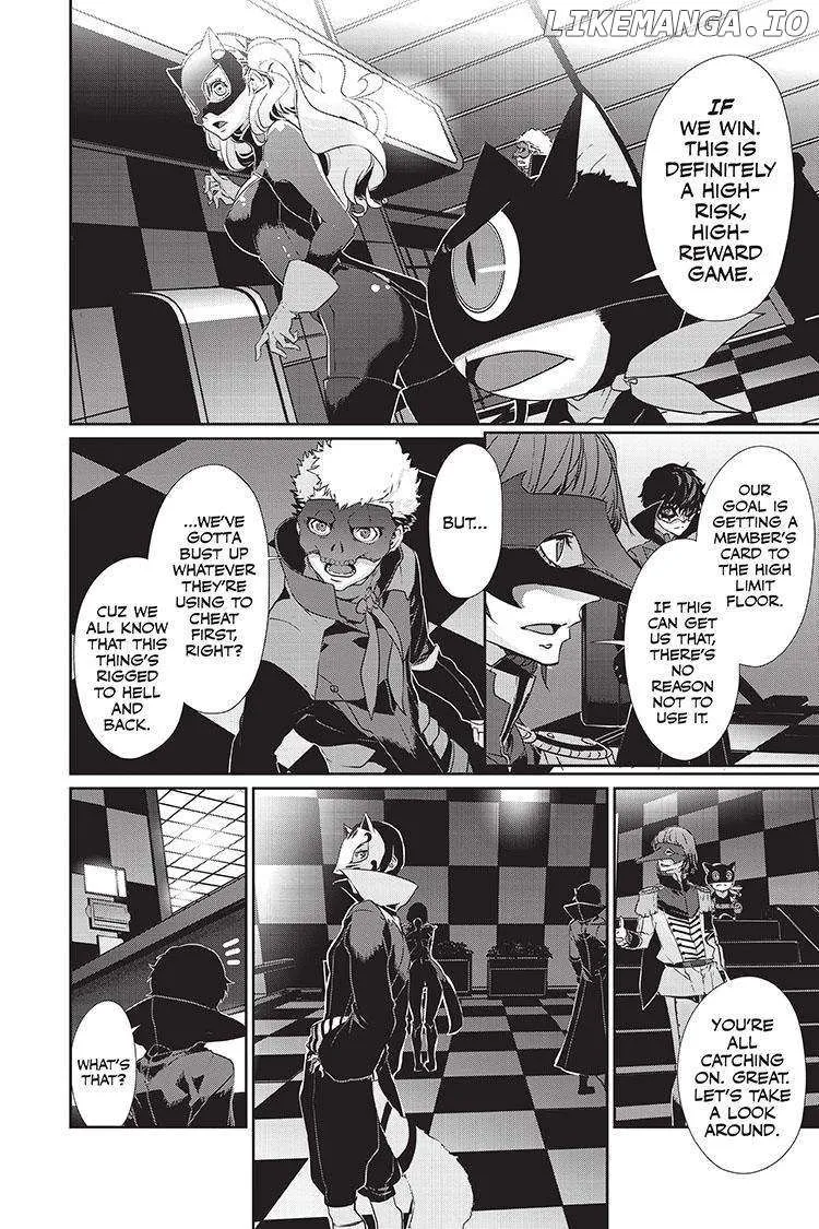 Read Persona 5 chapter 75.2 image 7 on Lezhin