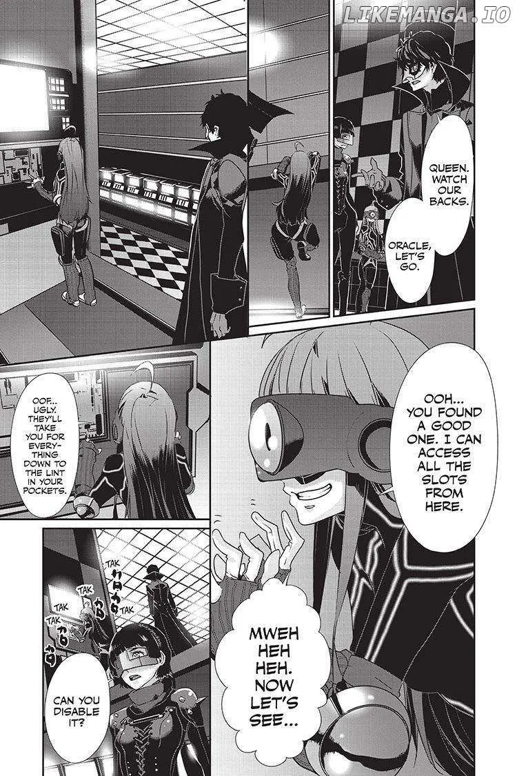 Read Persona 5 chapter 75.2 image 8 on Lezhin