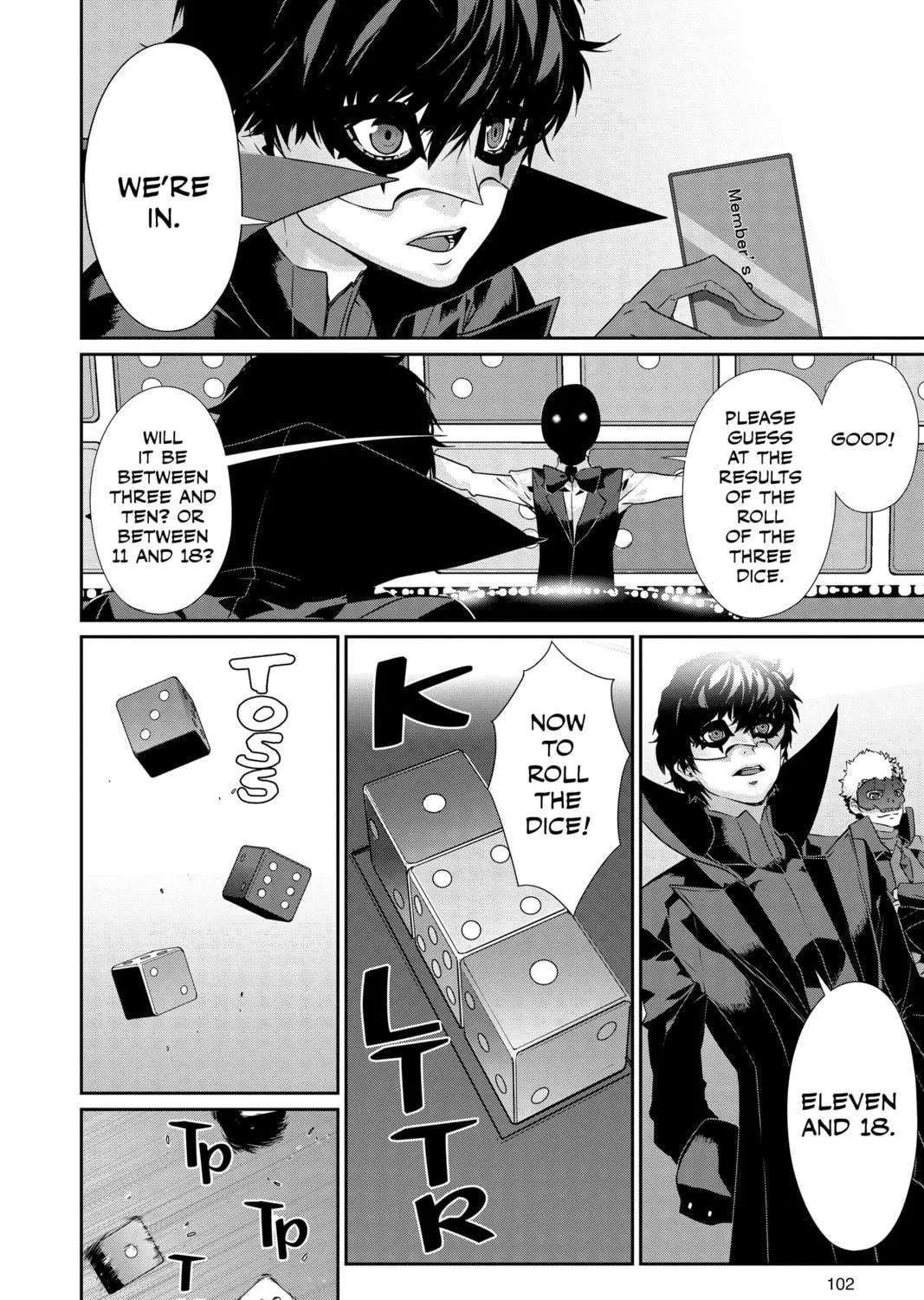 Read Persona 5 chapter 75 image 10 on Lezhin