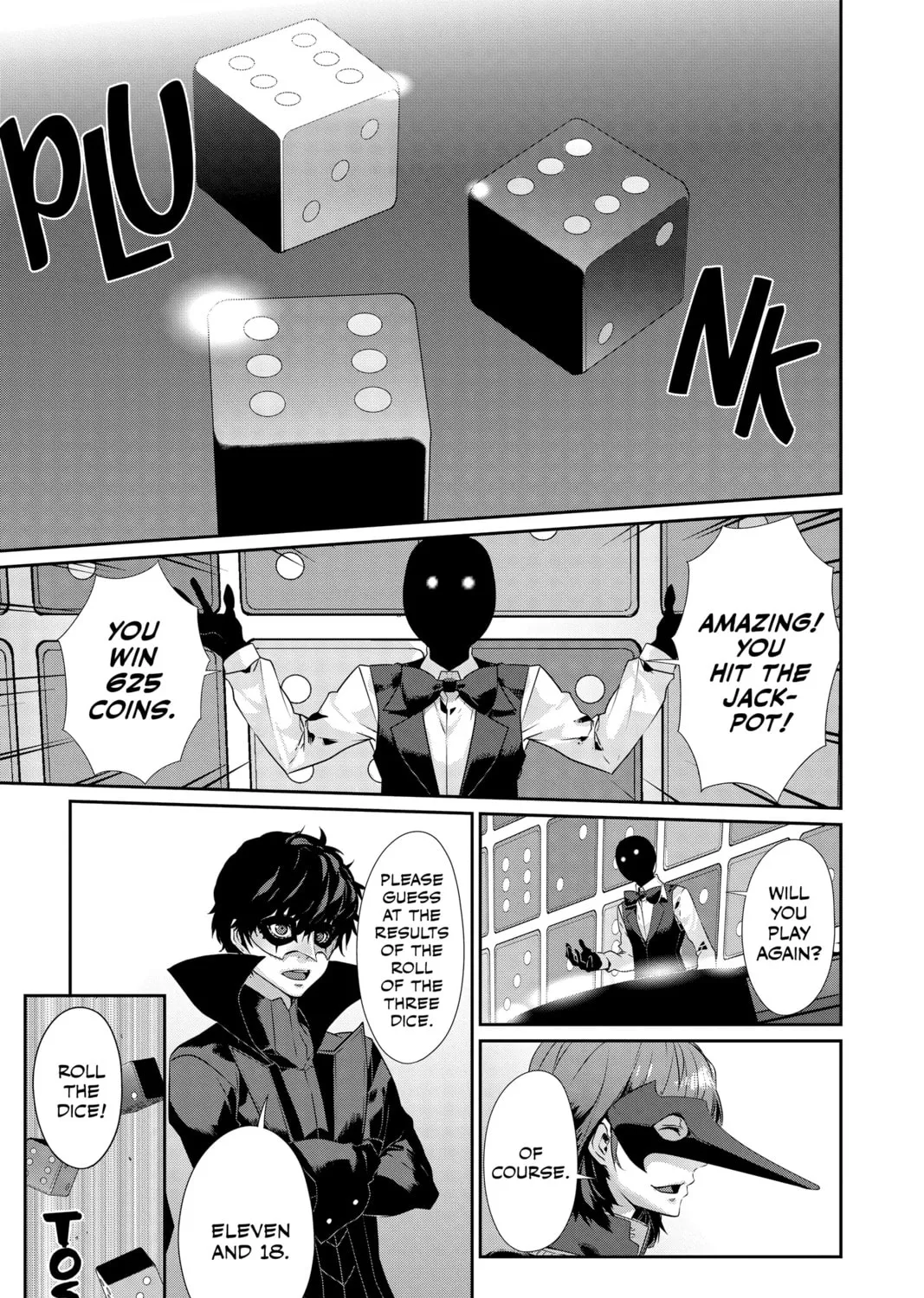 Read Persona 5 chapter 75 image 12 on Lezhin