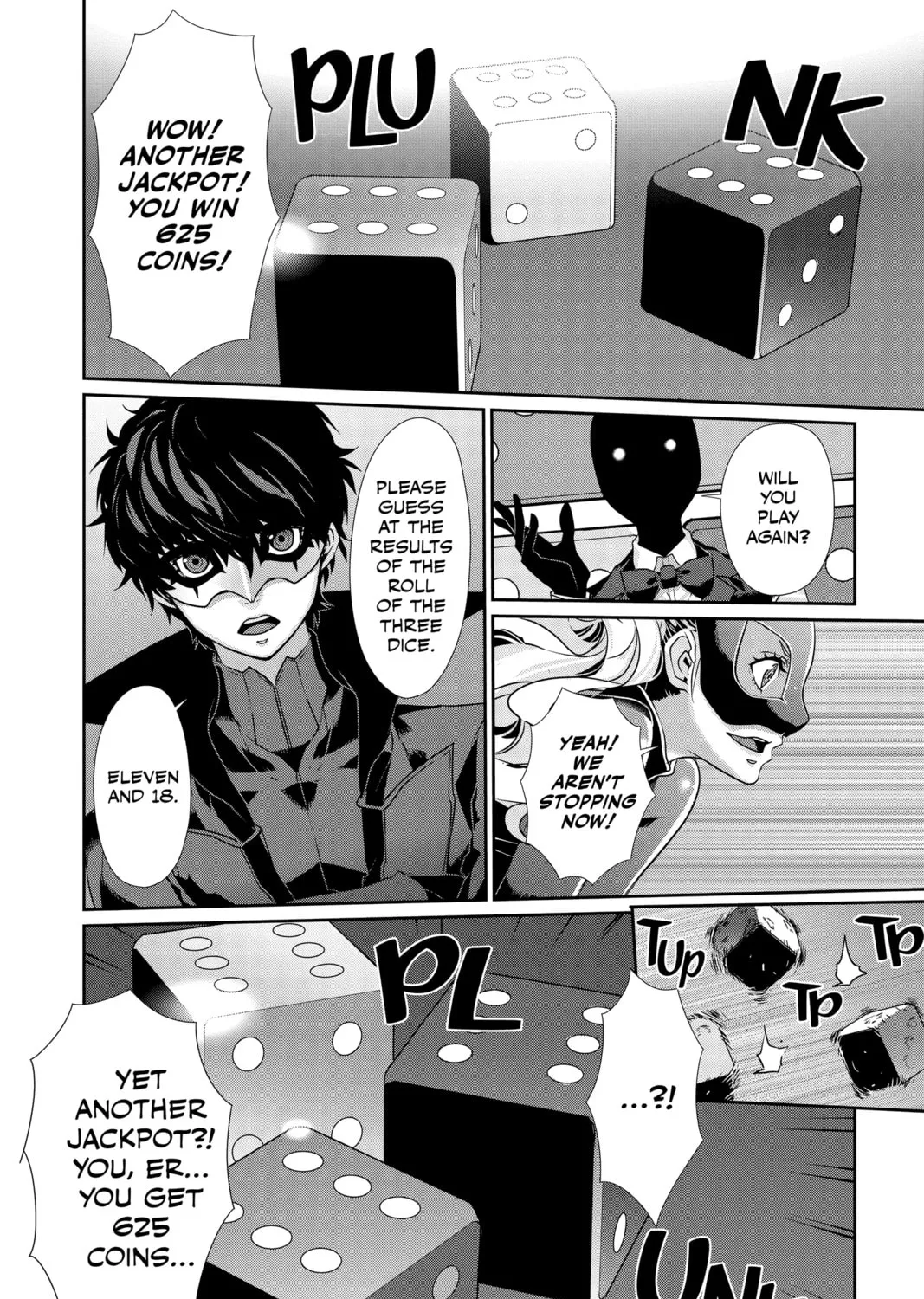 Read Persona 5 chapter 75 image 14 on Lezhin