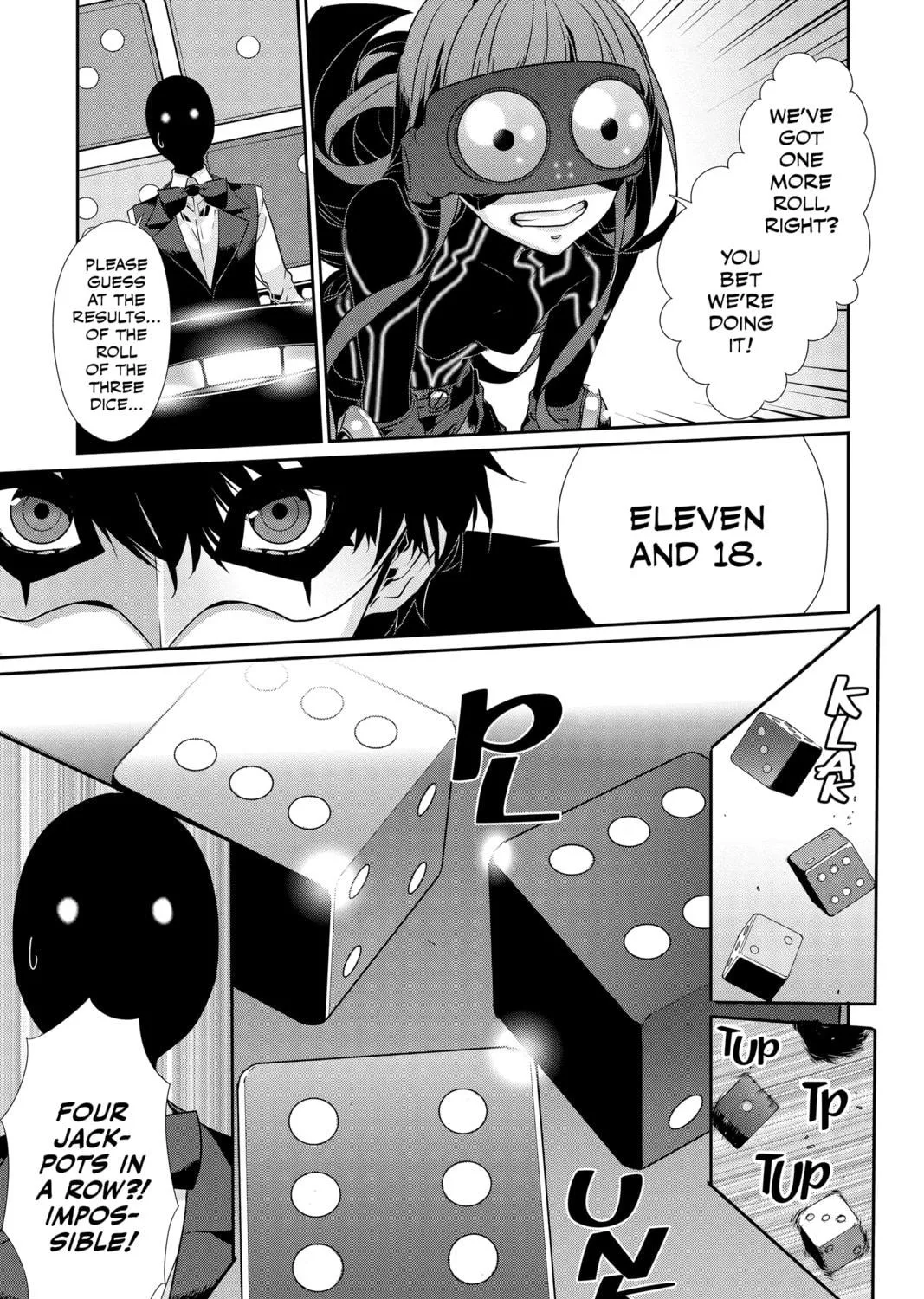 Read Persona 5 chapter 75 image 16 on Lezhin