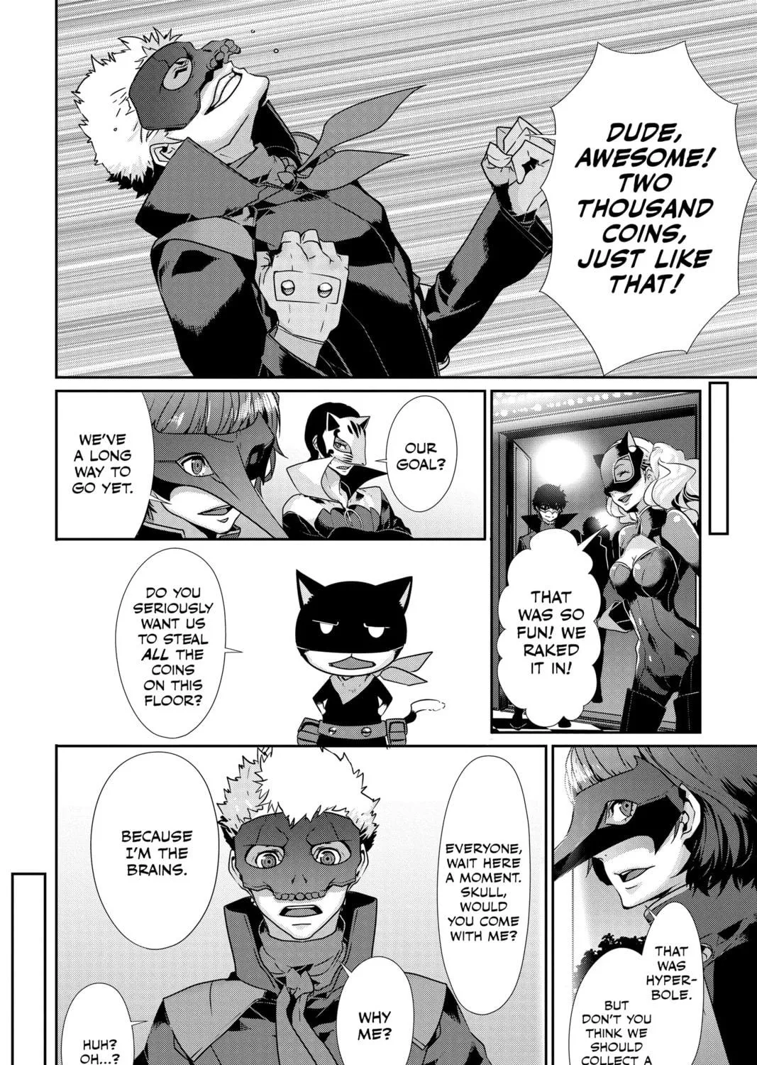 Read Persona 5 chapter 75 image 18 on Lezhin