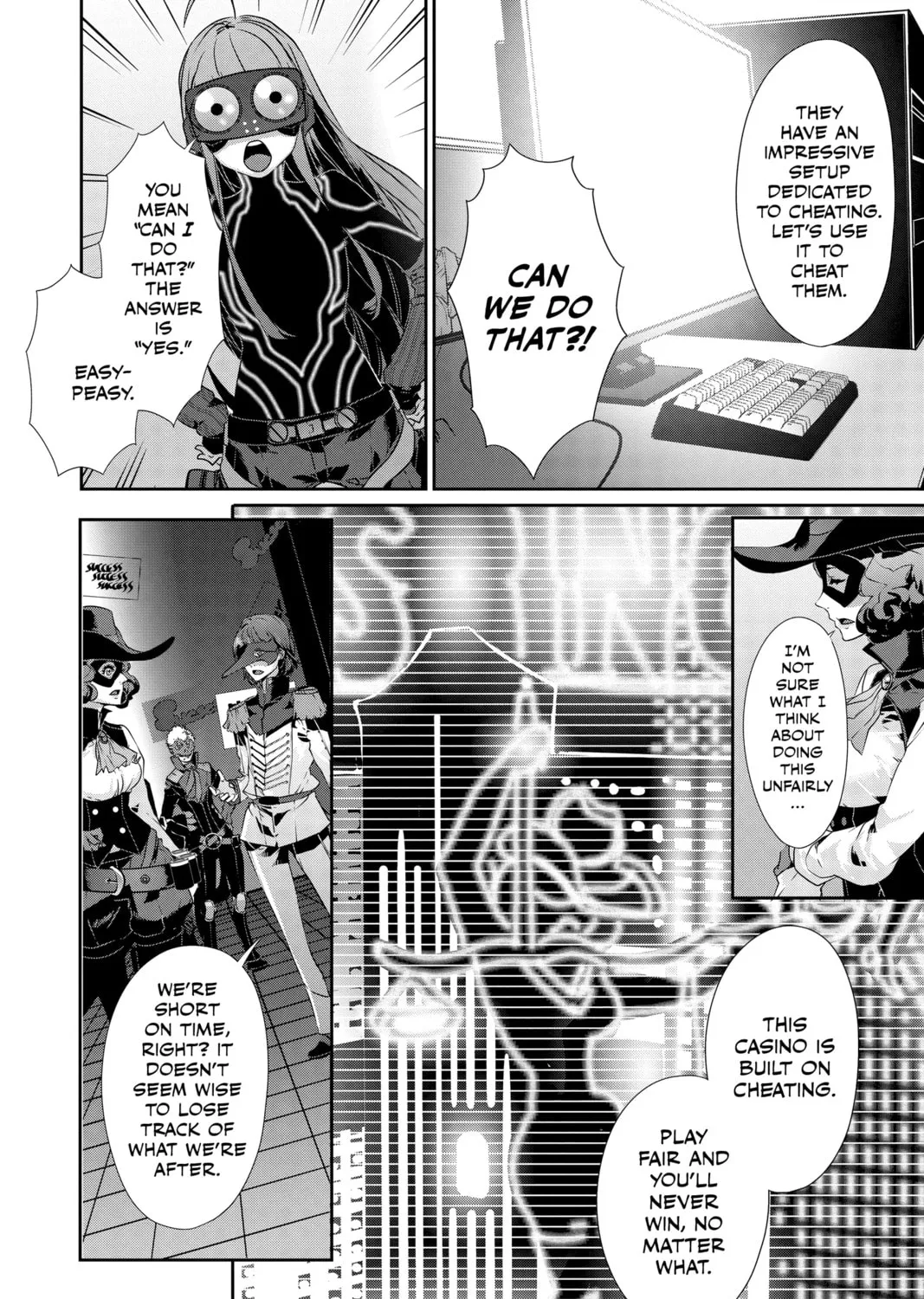 Read Persona 5 chapter 75 image 2 on Lezhin