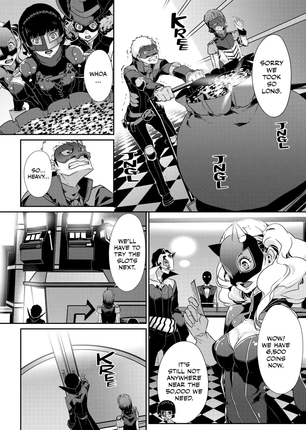 Read Persona 5 chapter 75 image 20 on Lezhin