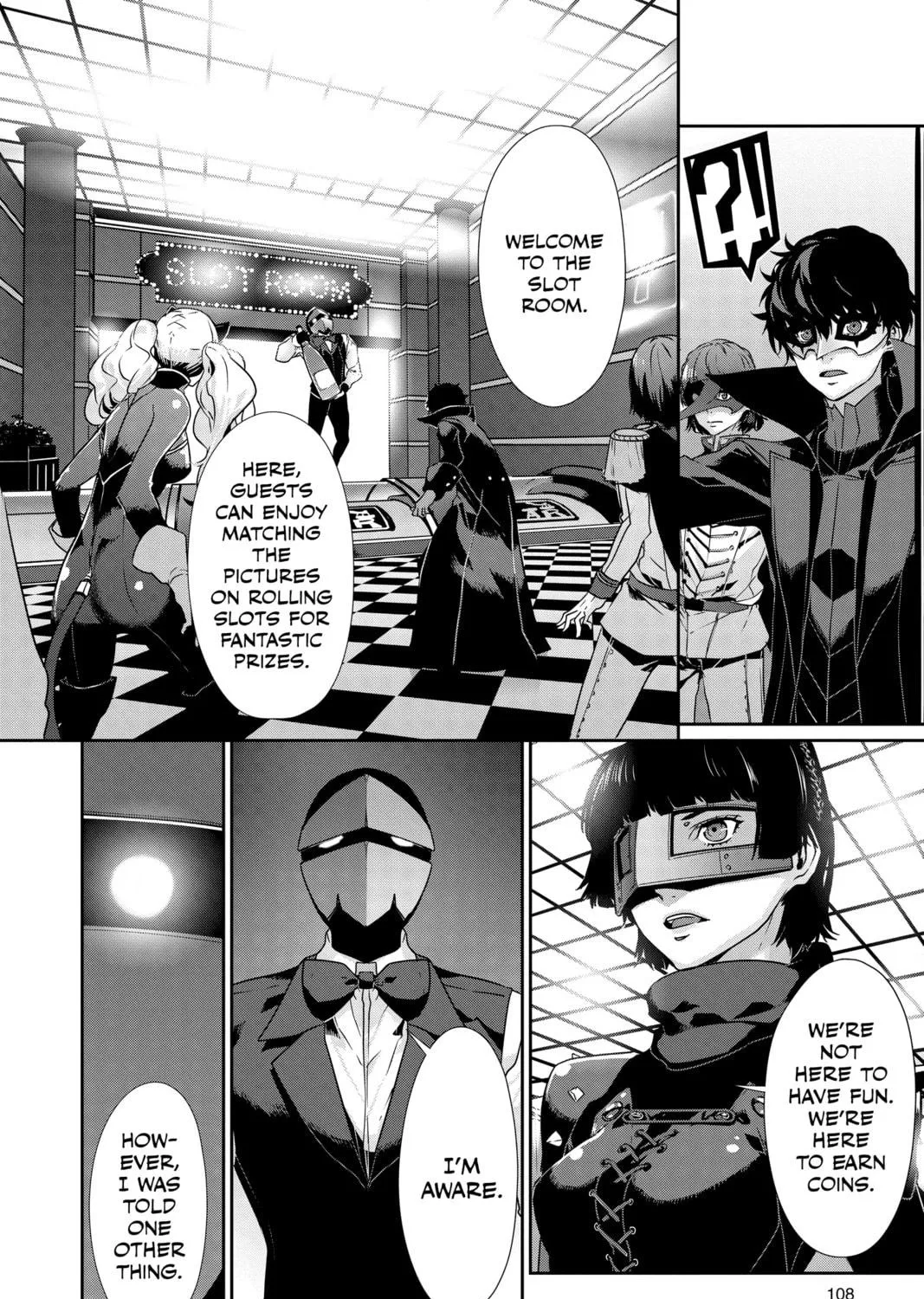 Read Persona 5 chapter 75 image 22 on Lezhin