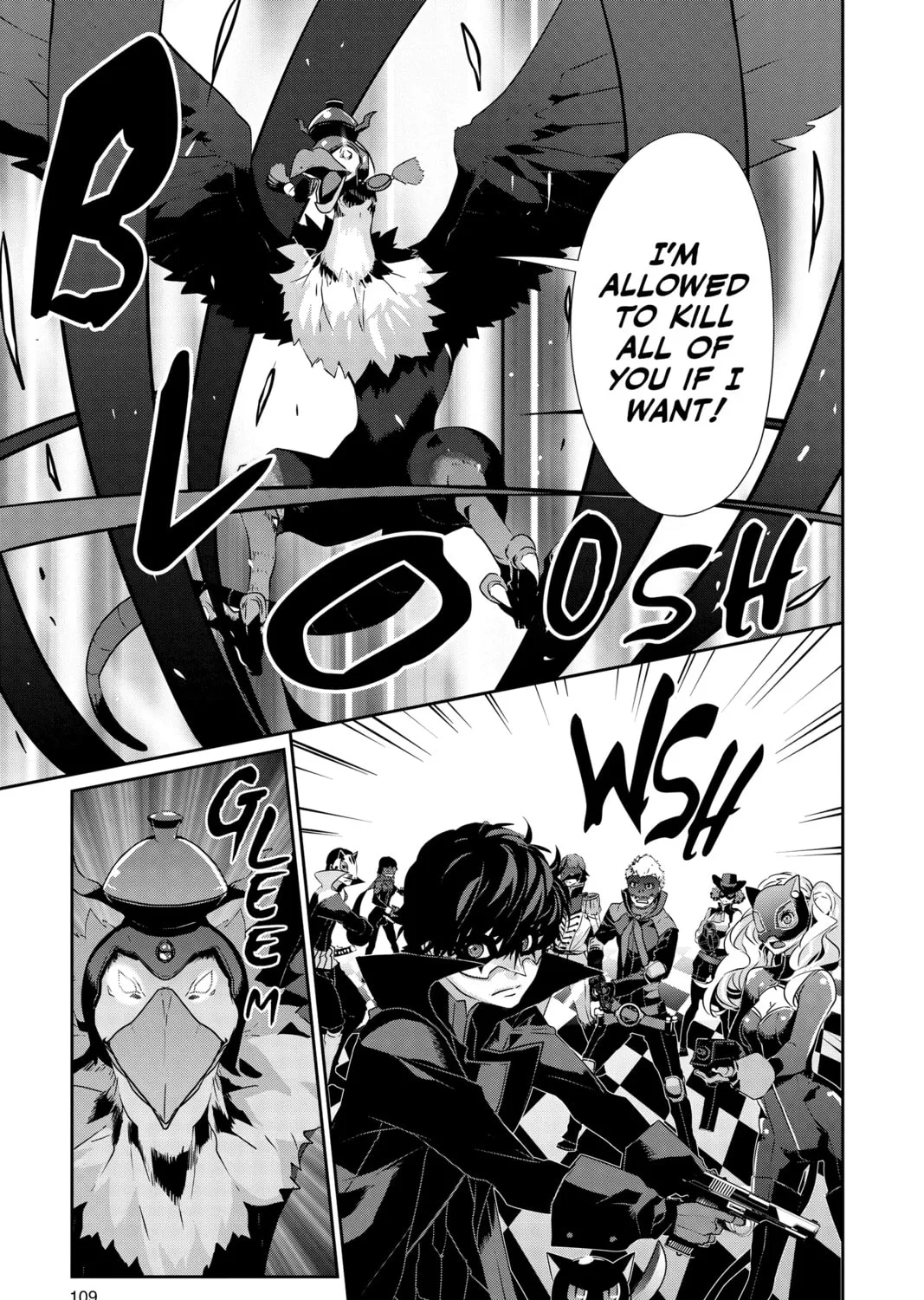Read Persona 5 chapter 75 image 24 on Lezhin
