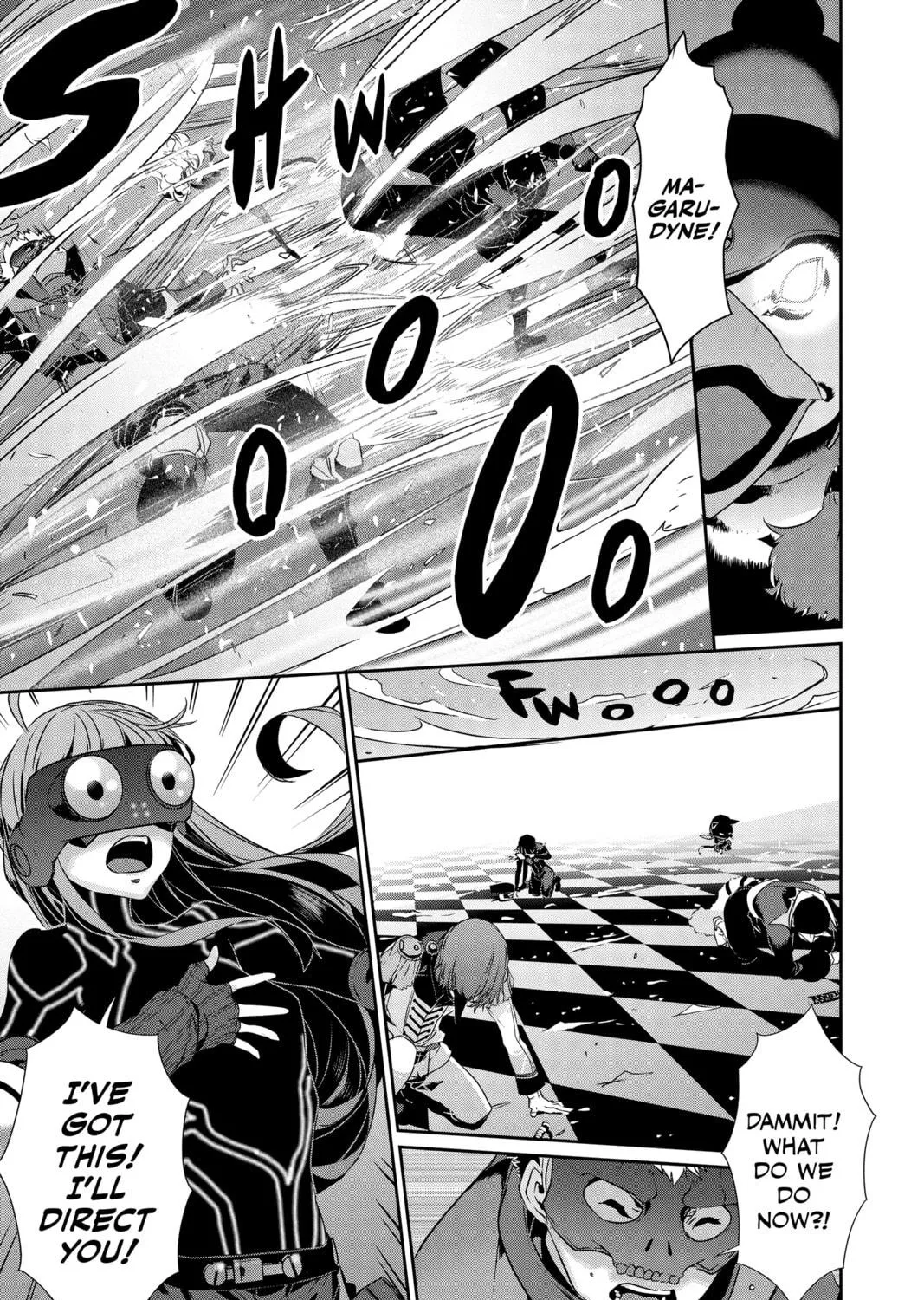 Read Persona 5 chapter 75 image 28 on Lezhin