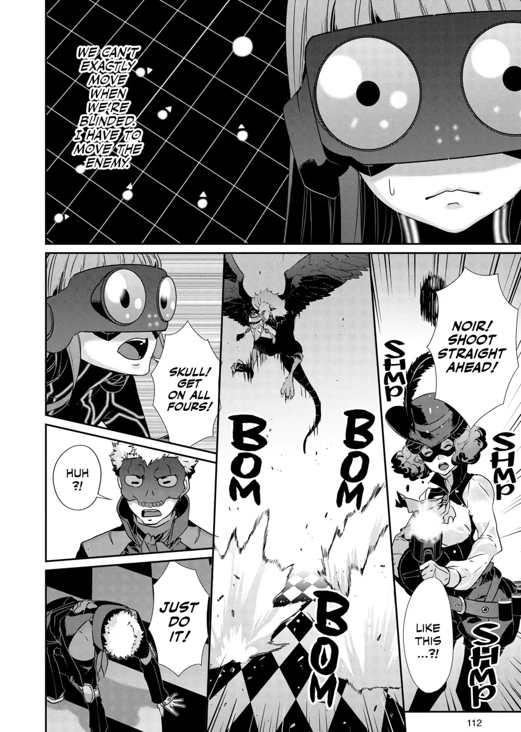 Read Persona 5 chapter 75 image 30 on Lezhin