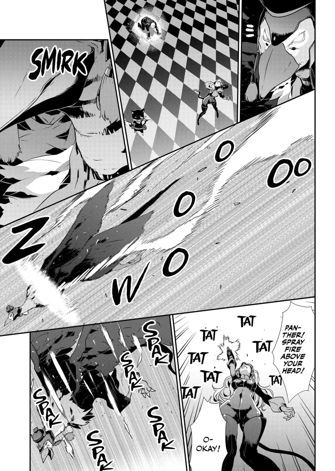 Read Persona 5 chapter 75 image 32 on Lezhin
