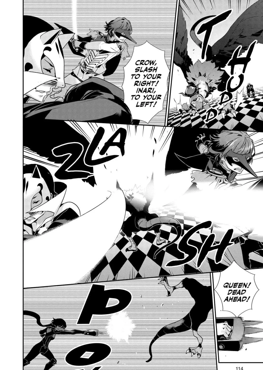 Read Persona 5 chapter 75 image 34 on Lezhin