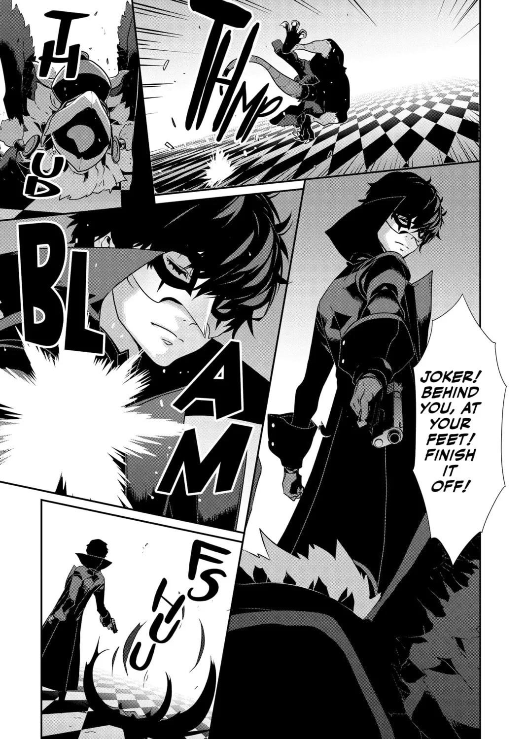 Read Persona 5 chapter 75 image 36 on Lezhin