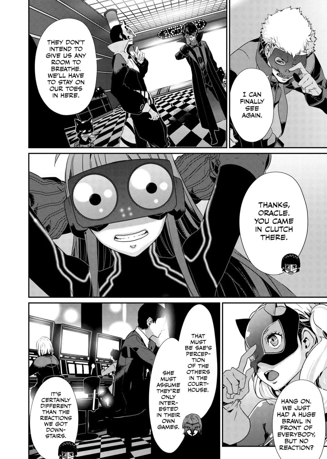 Read Persona 5 chapter 75 image 38 on Lezhin
