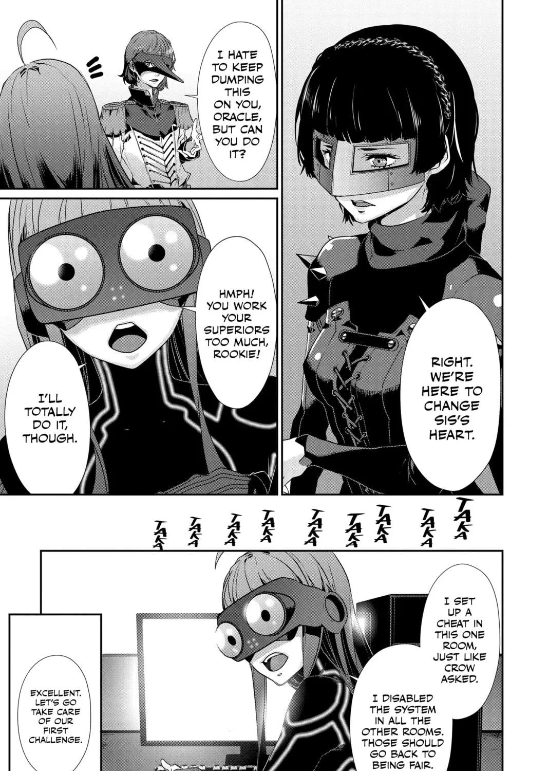 Read Persona 5 chapter 75 image 4 on Lezhin
