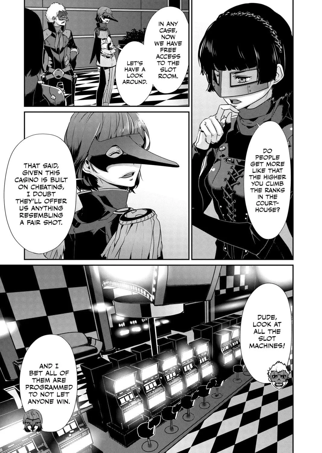 Read Persona 5 chapter 75 image 40 on Lezhin