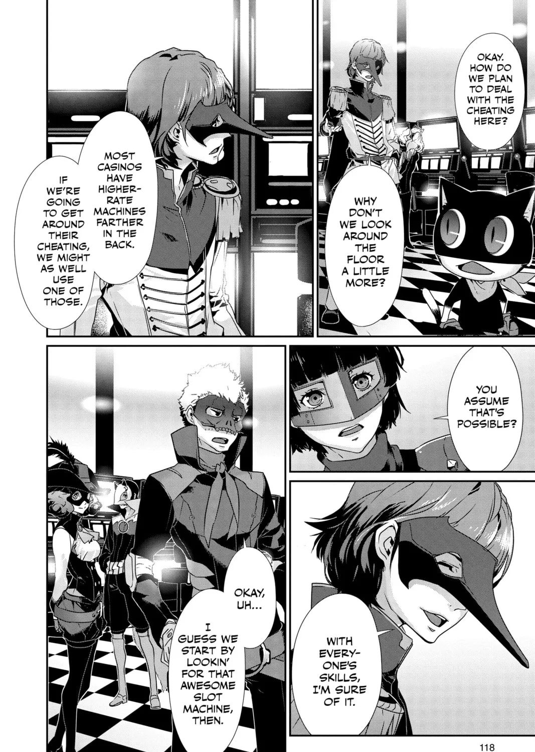 Read Persona 5 chapter 75 image 42 on Lezhin