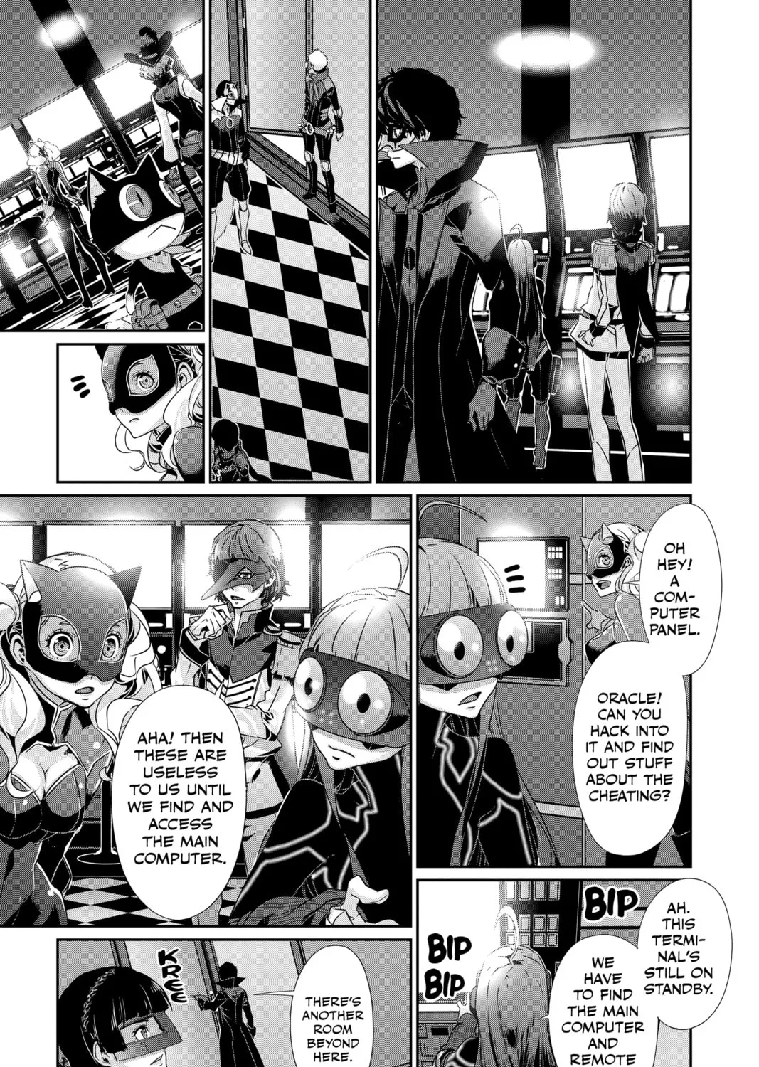 Read Persona 5 chapter 75 image 44 on Lezhin