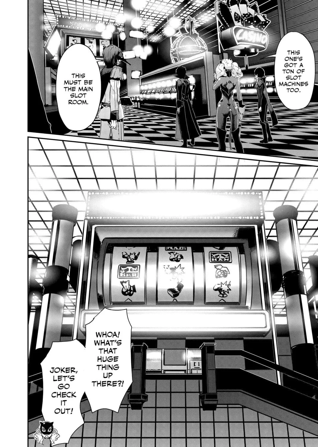 Read Persona 5 chapter 75 image 46 on Lezhin