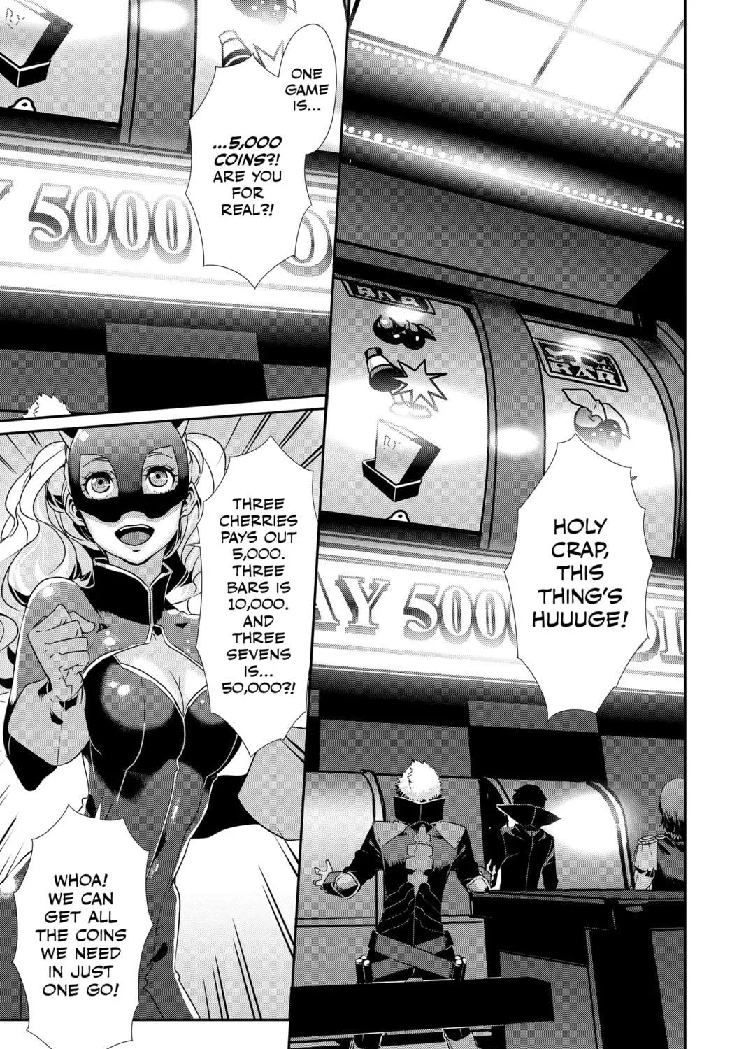 Read Persona 5 chapter 75 image 48 on Lezhin