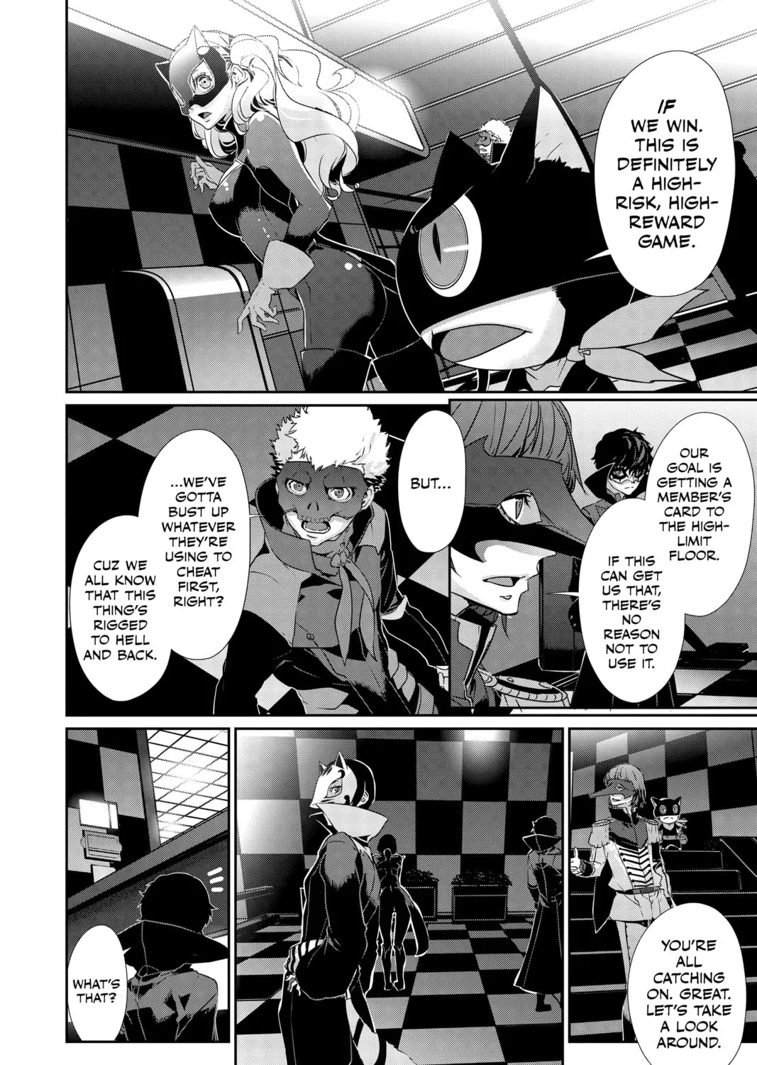 Read Persona 5 chapter 75 image 50 on Lezhin