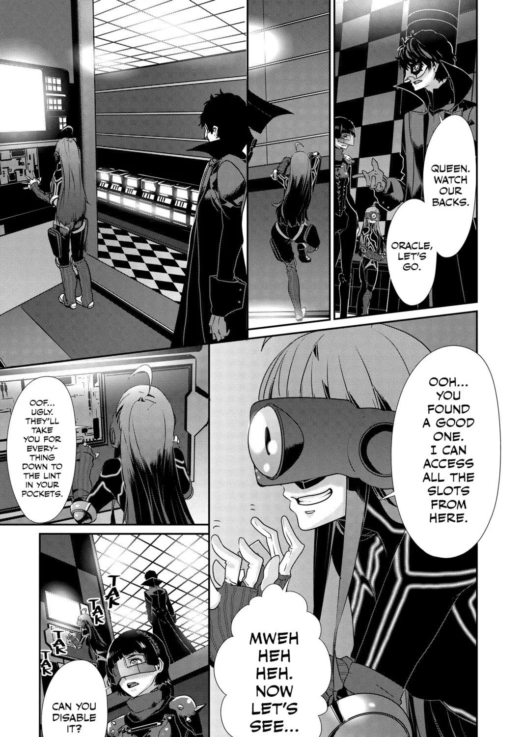 Read Persona 5 chapter 75 image 52 on Lezhin
