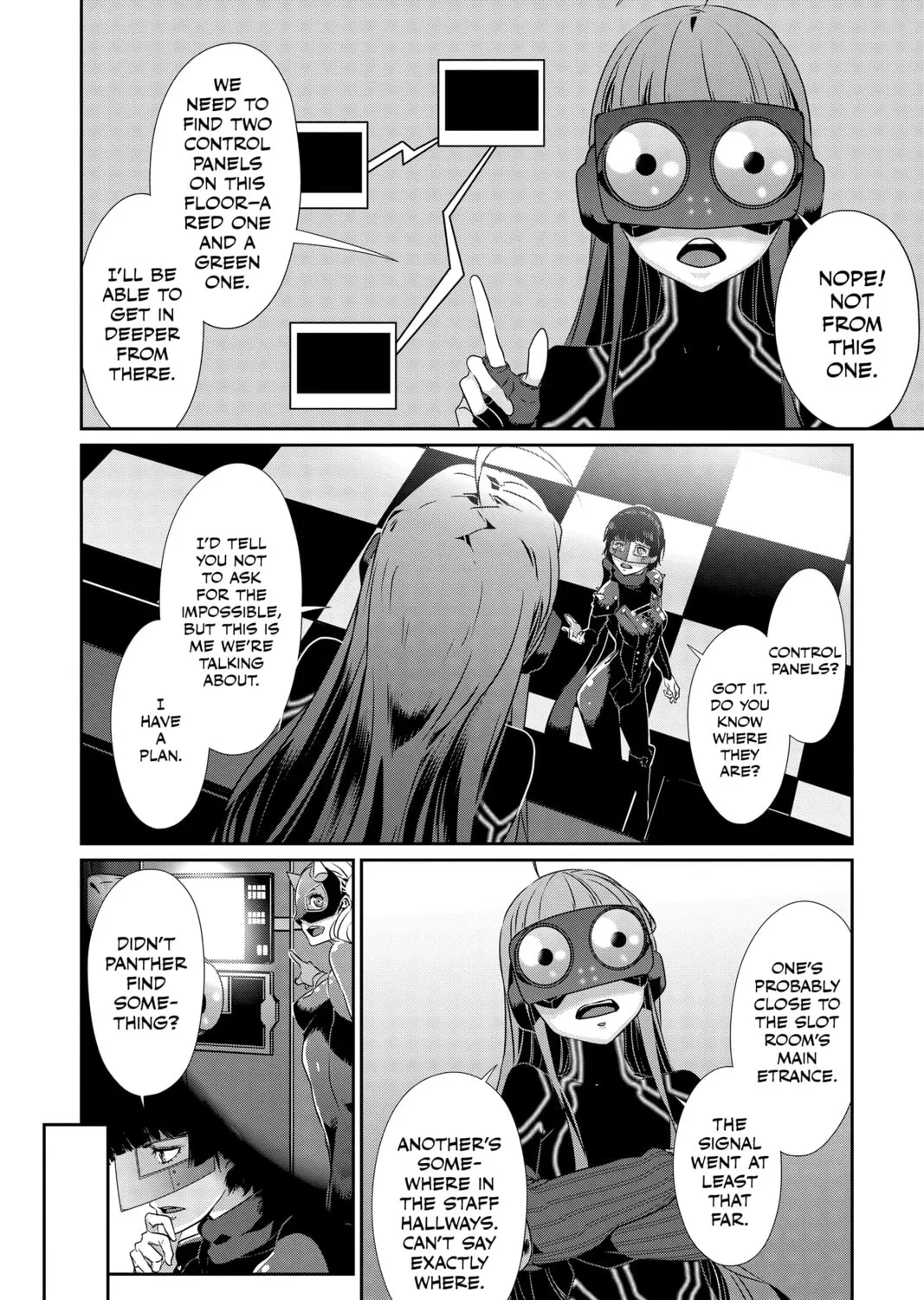 Read Persona 5 chapter 75 image 54 on Lezhin