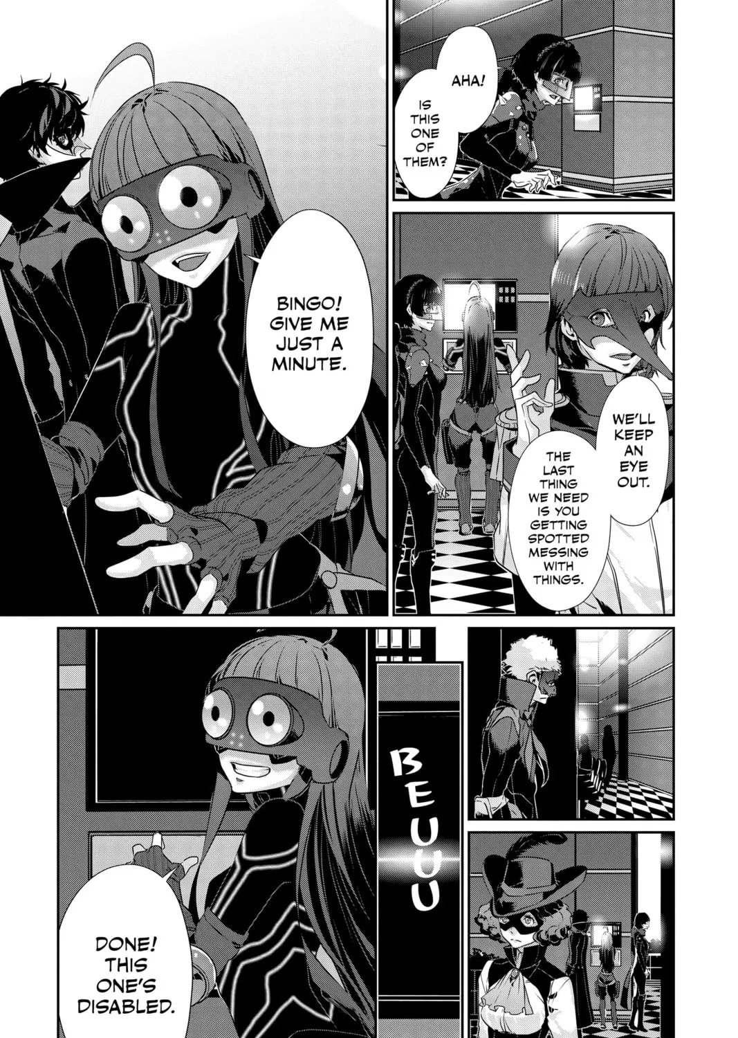 Read Persona 5 chapter 75 image 56 on Lezhin