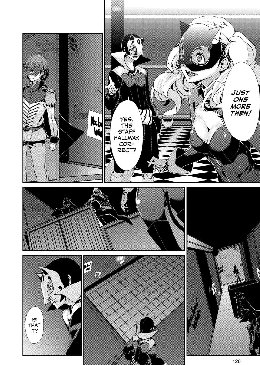 Read Persona 5 chapter 75 image 58 on Lezhin