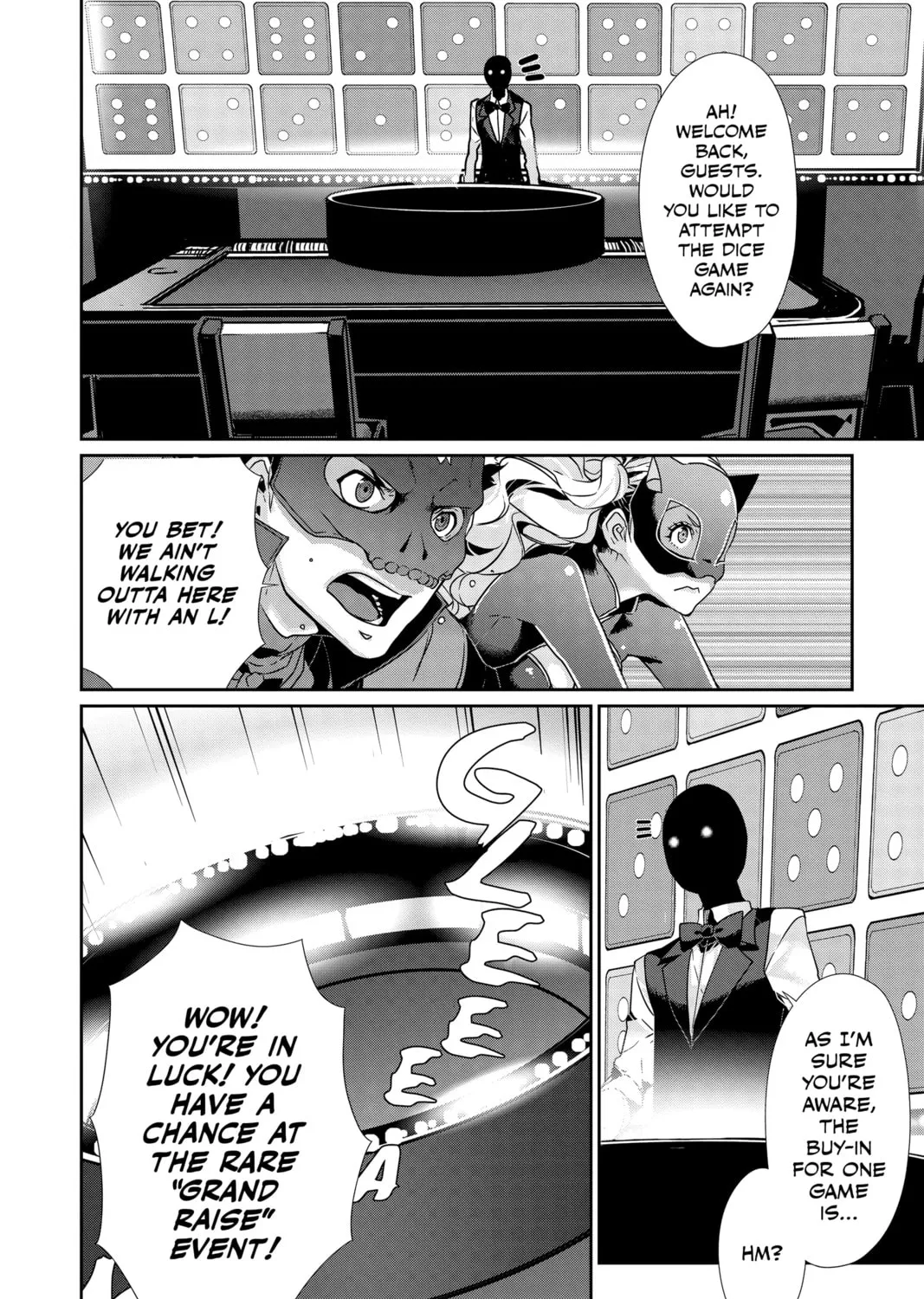 Read Persona 5 chapter 75 image 6 on Lezhin