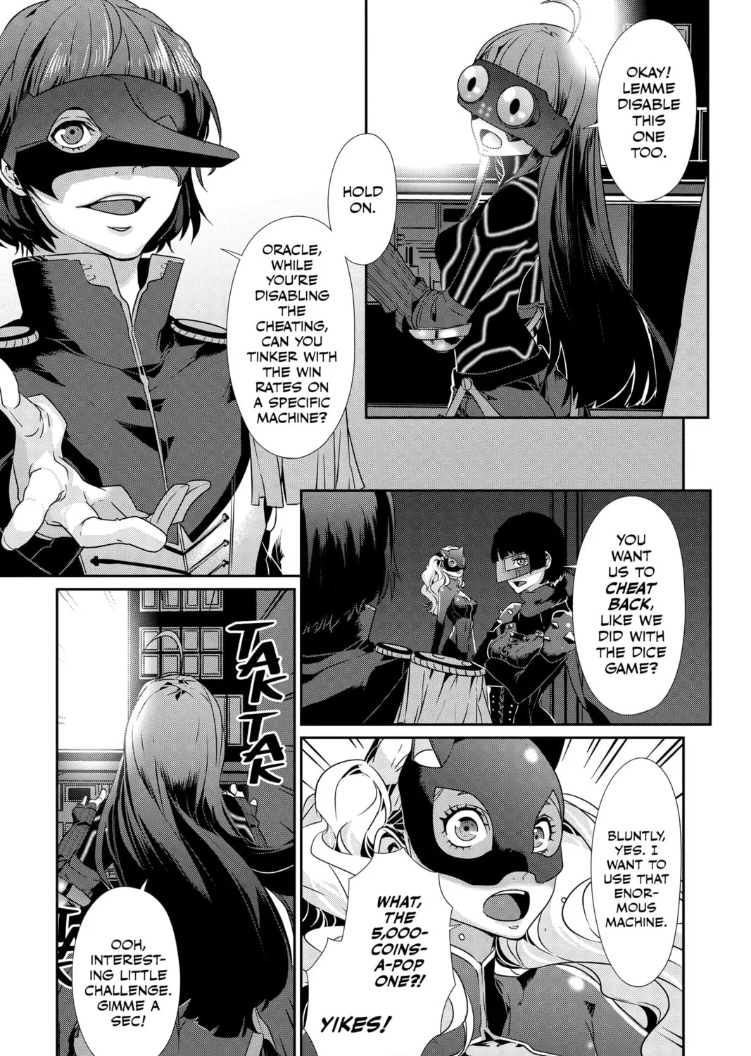 Read Persona 5 chapter 75 image 60 on Lezhin