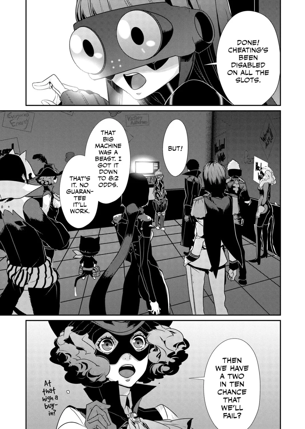Read Persona 5 chapter 75 image 62 on Lezhin
