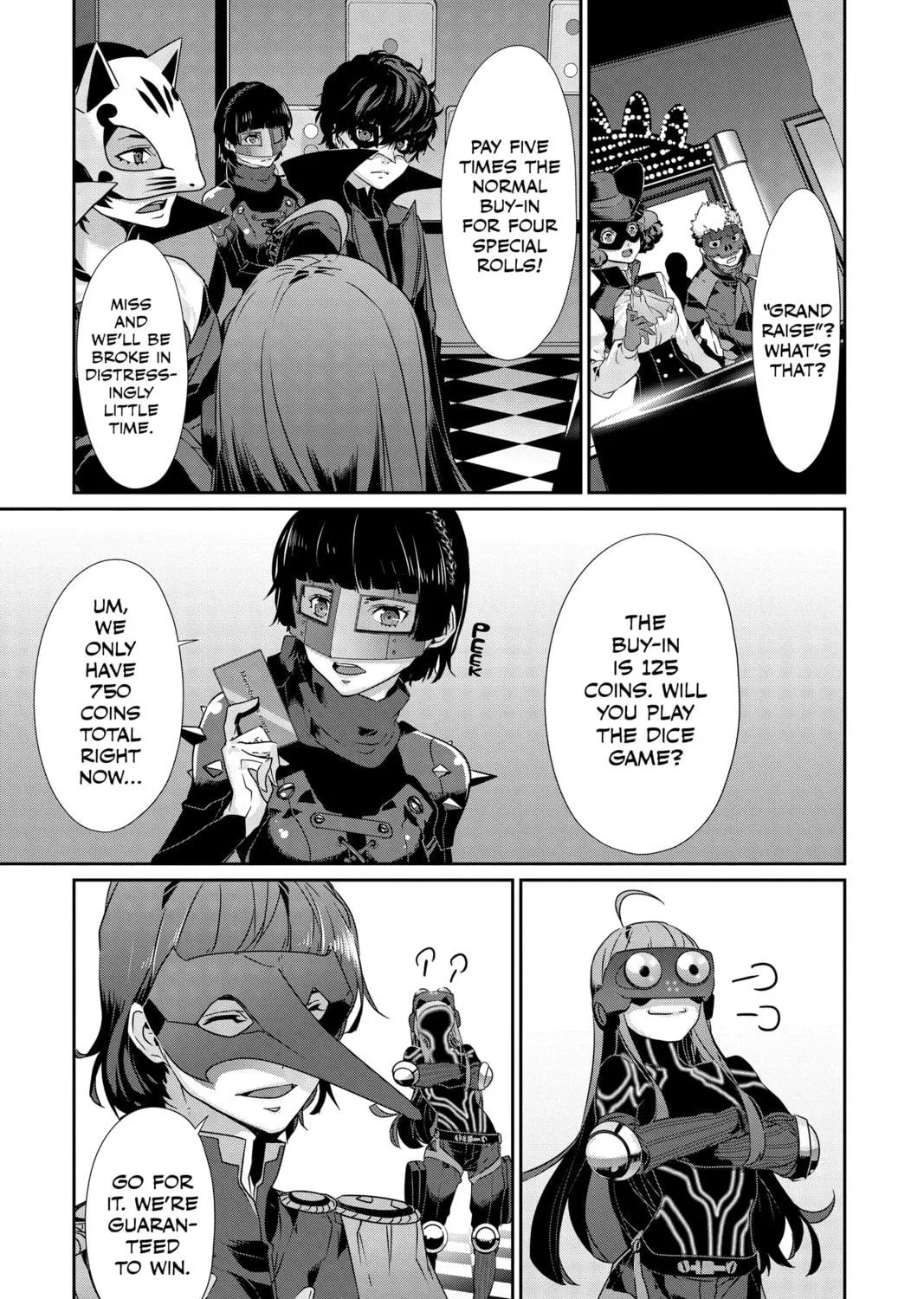 Read Persona 5 chapter 75 image 8 on Lezhin