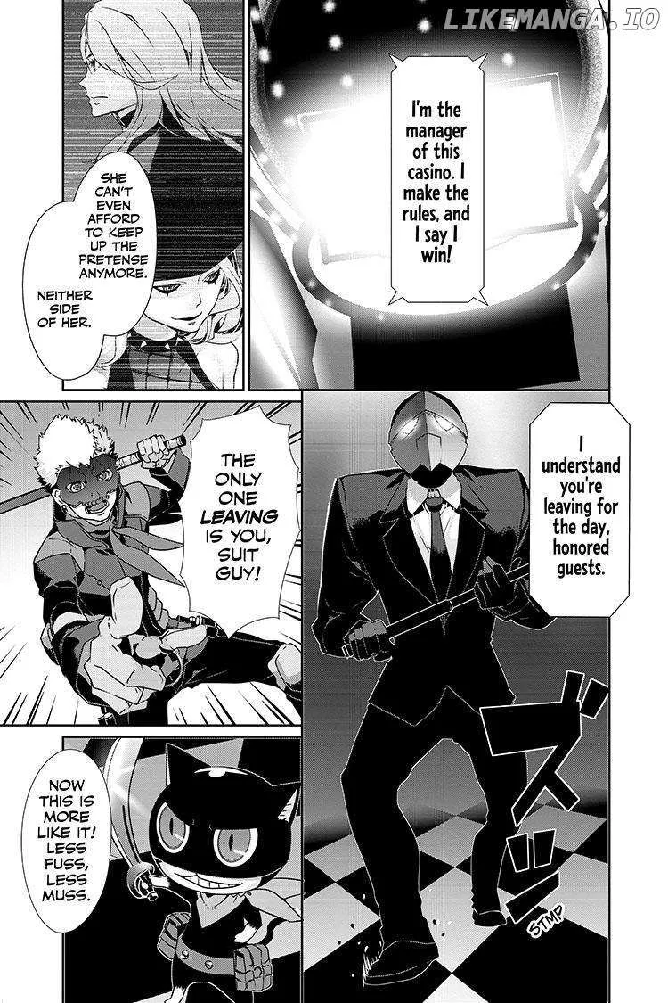Read Persona 5 chapter 76.1 image 10 on Lezhin