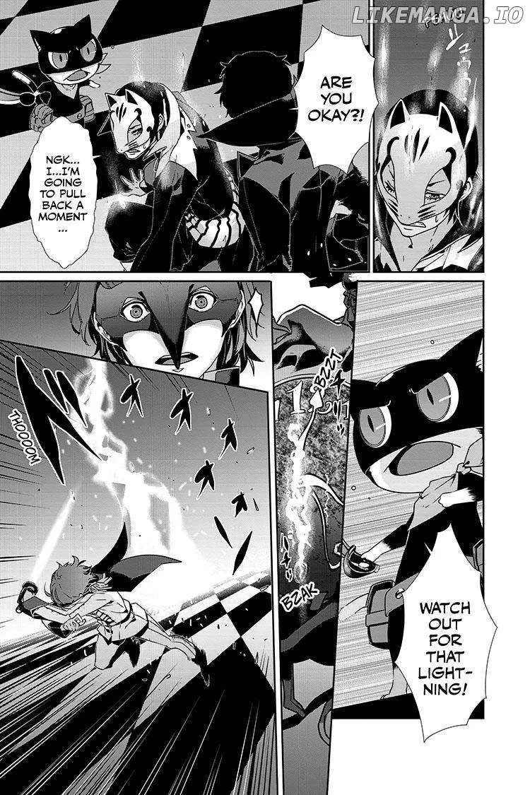 Read Persona 5 chapter 76.1 image 12 on Lezhin