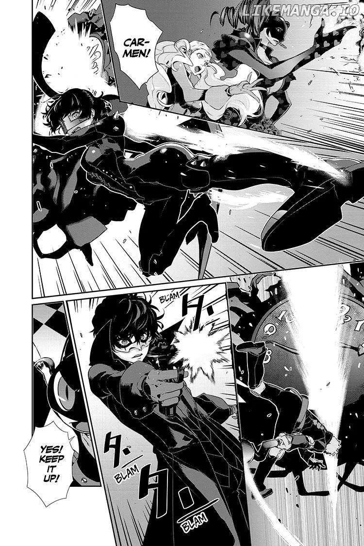 Read Persona 5 chapter 76.1 image 13 on Lezhin