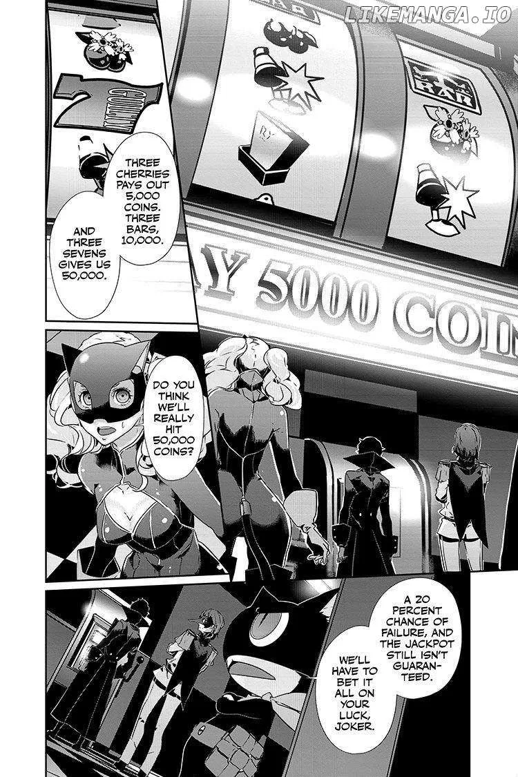 Read Persona 5 chapter 76.1 image 3 on Lezhin