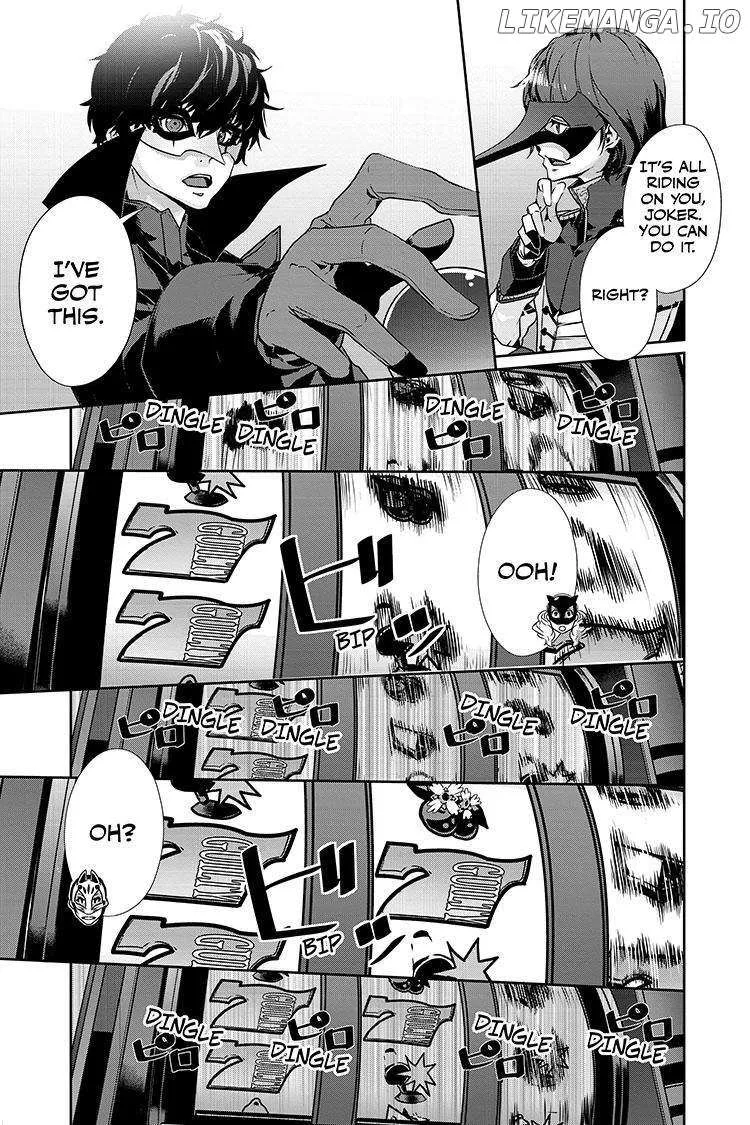 Read Persona 5 chapter 76.1 image 4 on Lezhin