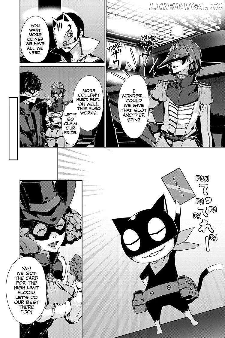 Read Persona 5 chapter 76.1 image 7 on Lezhin