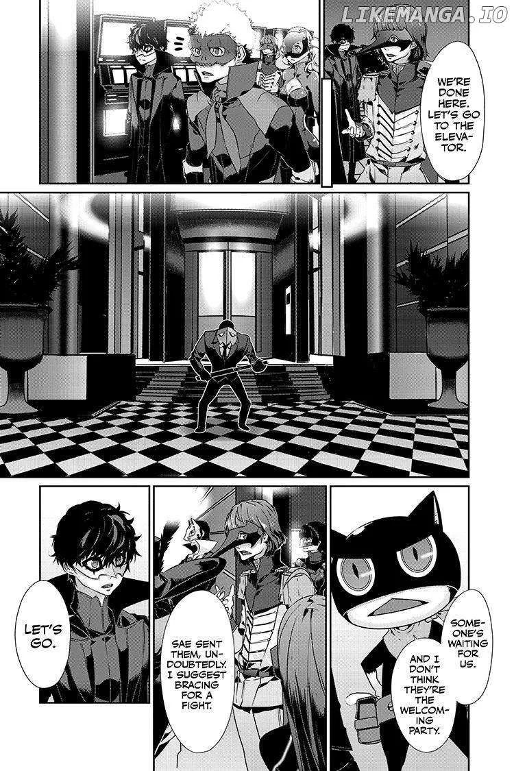 Read Persona 5 chapter 76.1 image 8 on Lezhin
