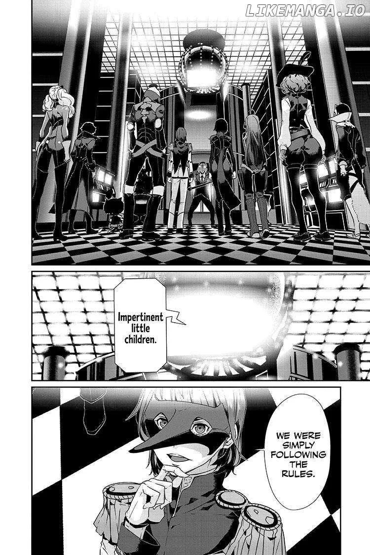 Read Persona 5 chapter 76.1 image 9 on Lezhin