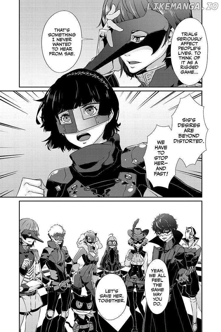 Read Persona 5 chapter 76.2 image 13 on Lezhin