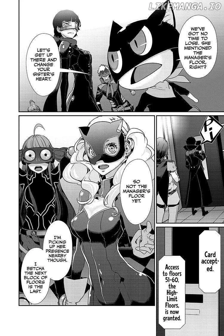 Read Persona 5 chapter 76.2 image 14 on Lezhin