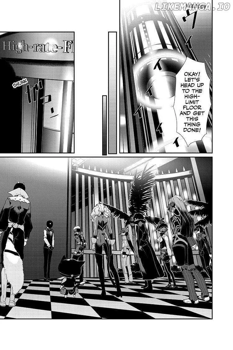 Read Persona 5 chapter 76.2 image 15 on Lezhin