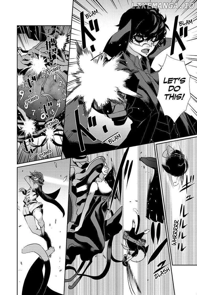 Read Persona 5 chapter 76.2 image 2 on Lezhin