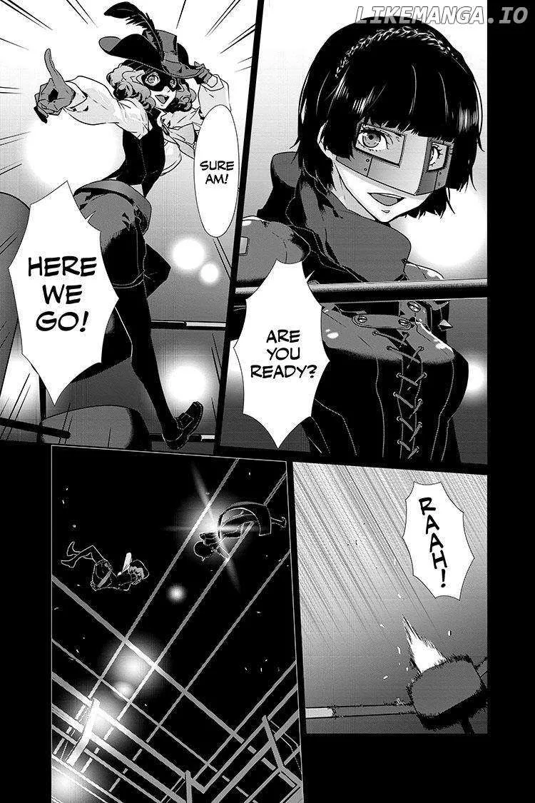 Read Persona 5 chapter 76.2 image 9 on Lezhin