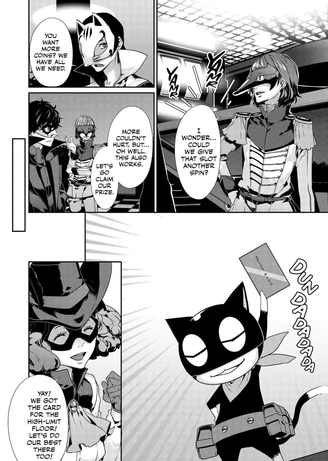 Read Persona 5 chapter 76 image 10 on Lezhin