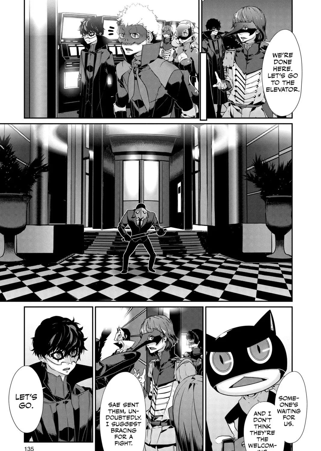 Read Persona 5 chapter 76 image 12 on Lezhin