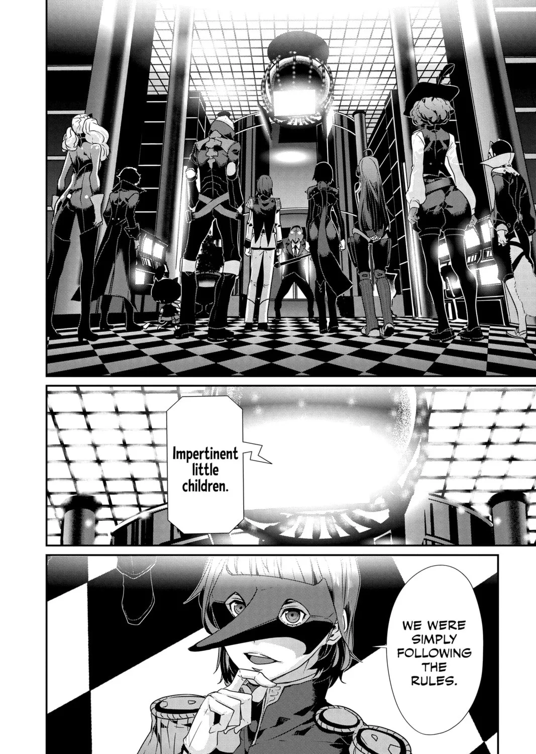 Read Persona 5 chapter 76 image 14 on Lezhin