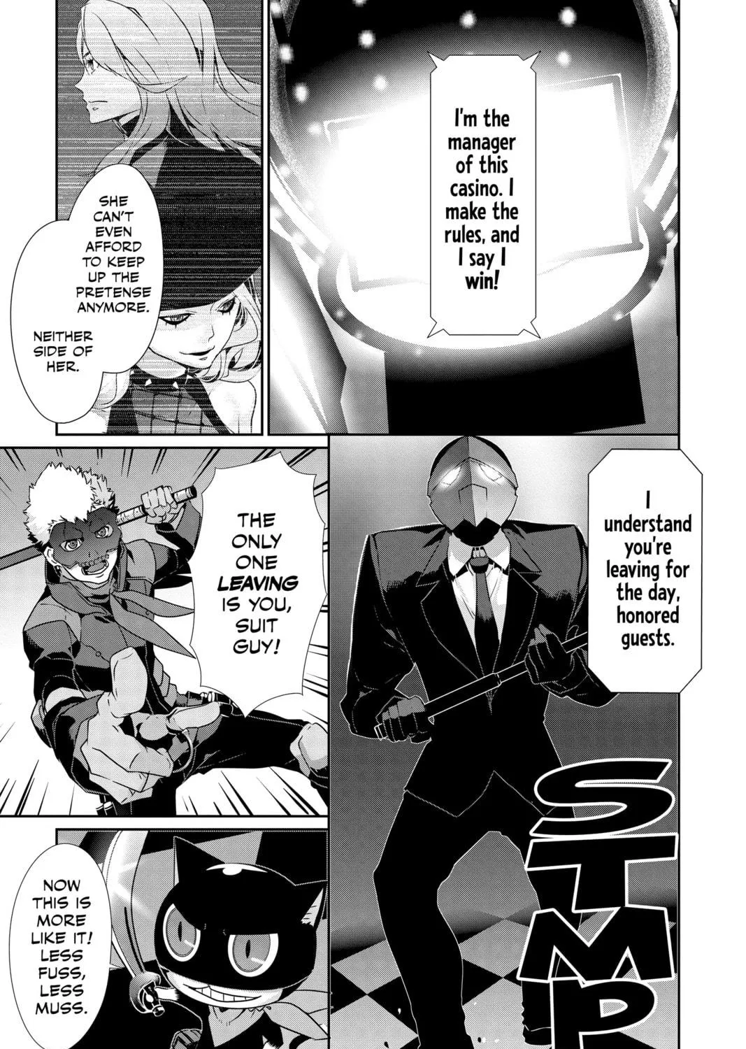 Read Persona 5 chapter 76 image 16 on Lezhin